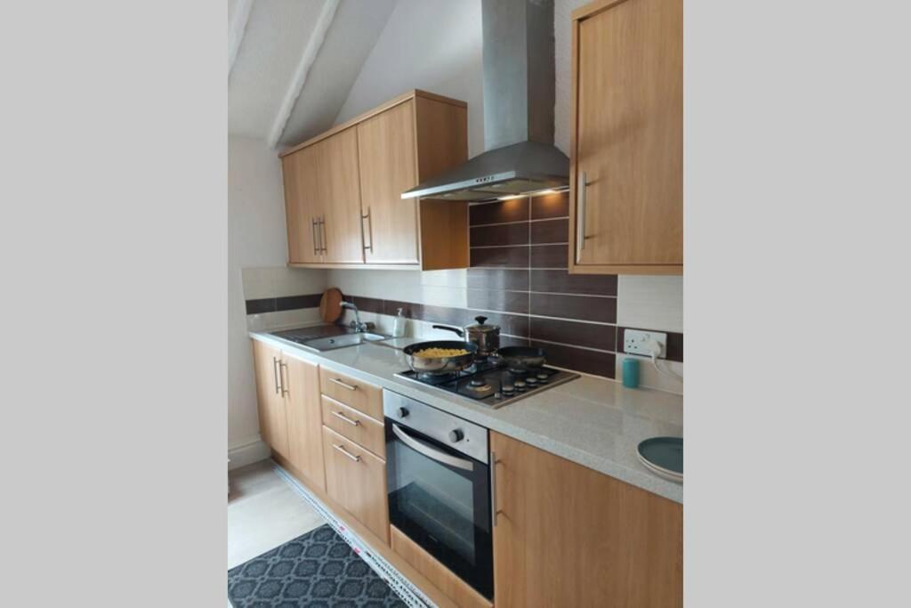 Lovely 2 Bedroomed Flat In The Centre Of Longton Longton  Extérieur photo